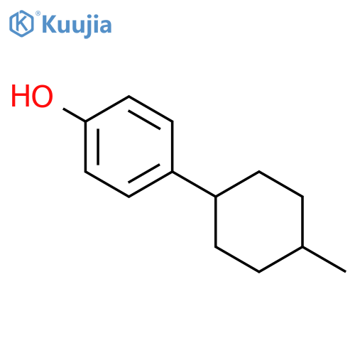4-(4-methylcyclohexyl)phenol structure