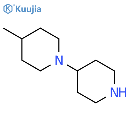 4-Methyl-1,4'-bipiperidine structure