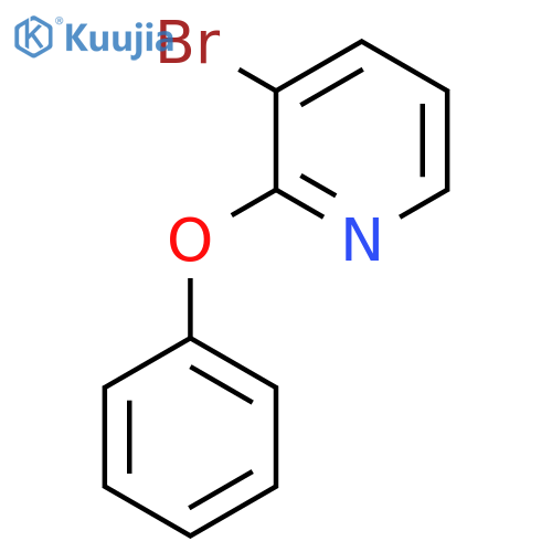 3-Bromo-2-phenoxypyridine structure