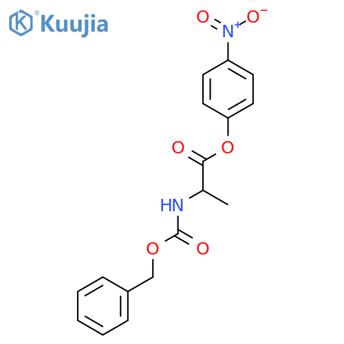 Z-ALA-ONP structure