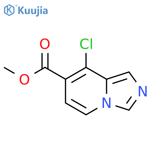 Methyl 8-chloroimidazo[1,5-a]pyridine-7-carboxylate structure