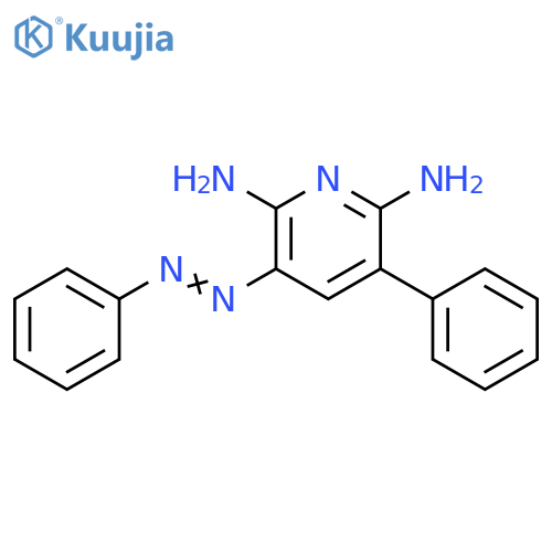 3-Phenylphenazopyridine structure