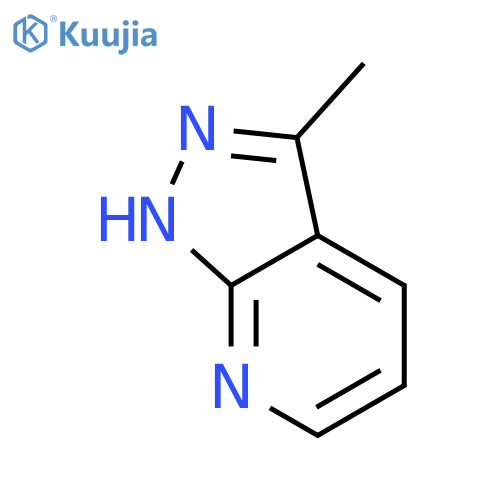 3-Methyl-1H-pyrazolo[3,4-b]pyridine structure