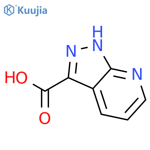 1H-Pyrazolo[3,4-b]pyridine-3-carboxylic acid structure