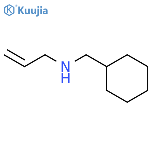 (Cyclohexylmethyl)(prop-2-en-1-yl)amine structure