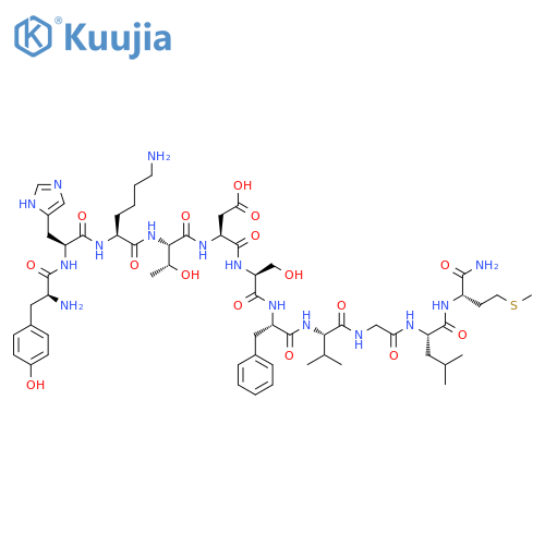 (Tyr0)-Neurokinin A structure