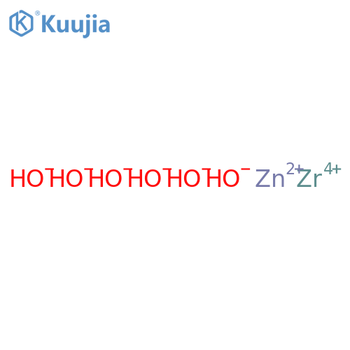 Zinc zirconium hydroxide structure