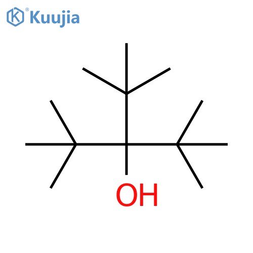 Propoxy, 1,1-bis(1,1-dimethylethyl)-2,2-dimethyl- structure