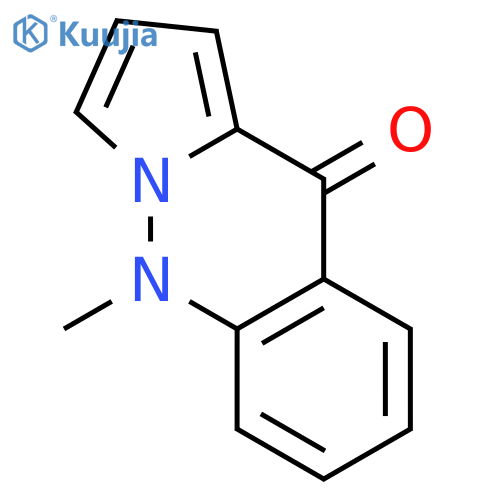 5-methyl-Pyrrolo[1,2-b]cinnolin-10(5H)-one structure