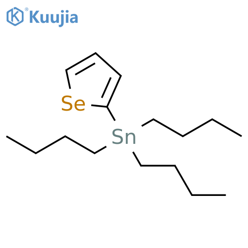IN1319, Tributyl(selenophen-2-yl)stannane structure