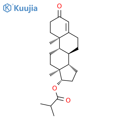 Testosterone isobutyrate structure
