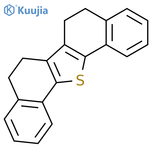 DINAPHTHO[1,2-B:2',1'-D]THIOPHENE, 5,6,7,8-TETRAHYDRO- structure