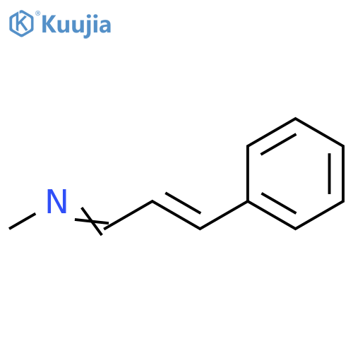 Methanamine, N-[(2E)-3-phenyl-2-propen-1-ylidene]- structure