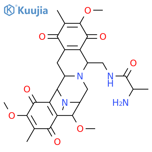 Saframycin Mx 1; 7-Deoxy, 1,4-quinone structure