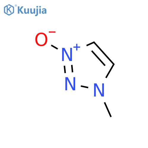 1-Methyl-1H-1,2,3-triazole 3-oxide structure
