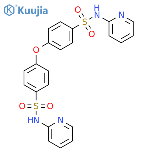 Benzenesulfonamide, 4,4'-oxybis[N-2-pyridinyl- structure