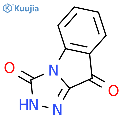 3H-1,2,4-Triazolo[4,3-a]indole-3,9(2H)-dione structure