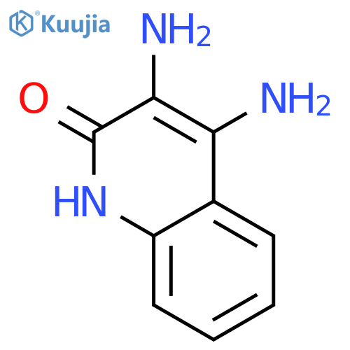 3,4-diamino-2(1H)-Quinolinone structure