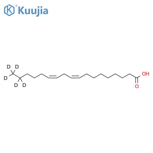 Linoleic acid-d structure
