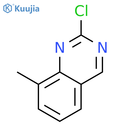 2-Chloro-8-methylquinazoline structure