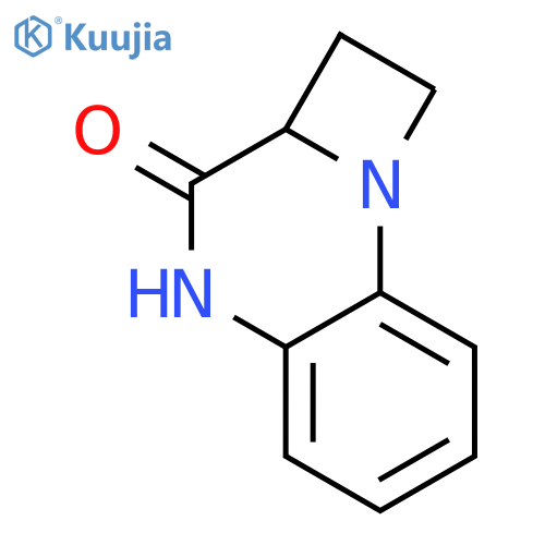 1H,2H,2aH,3H,4H-azeto[1,2-a]quinoxalin-3-one structure