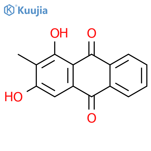 Rubiadin structure