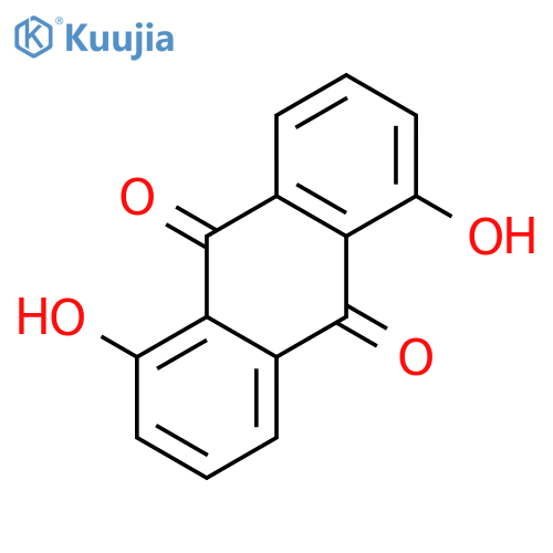 Anthrarufin 85% structure