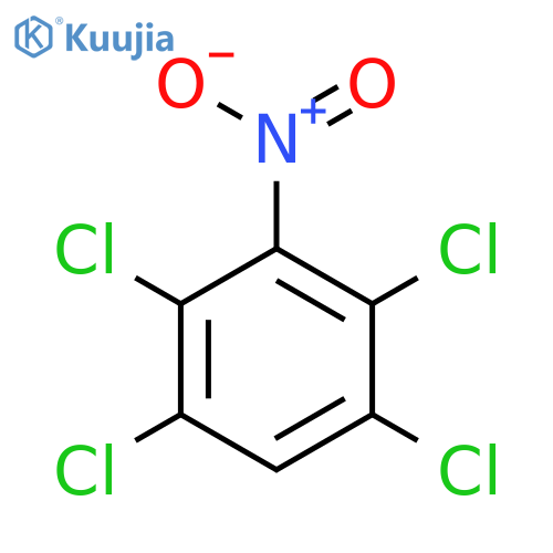 1,2,4,5-Tetrachloro-3-nitrobenzene structure