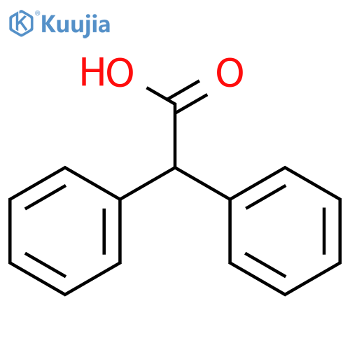 2,2-diphenylacetic acid structure