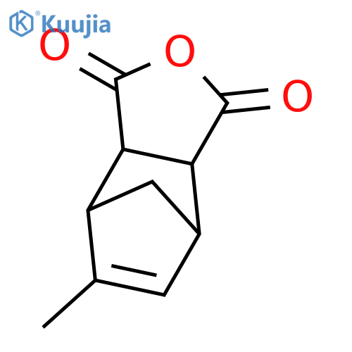 8-methyl-4-oxatricyclo5.2.1.0,2,6dec-8-ene-3,5-dione structure