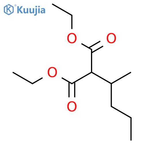 Diethyl 1-Methylbutylmalonate structure