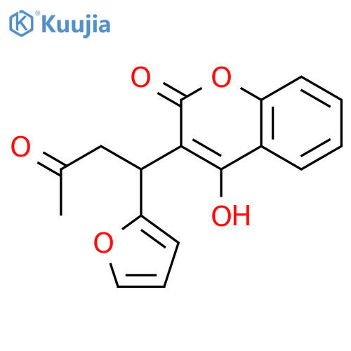 Coumafuryl structure