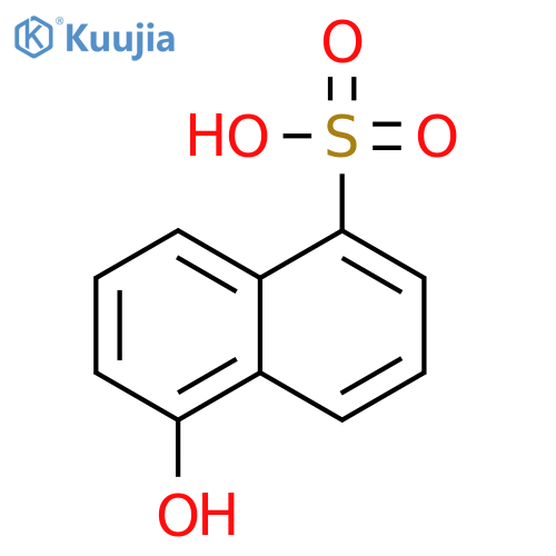 1-Naphthol-5-sulfonic Acid structure