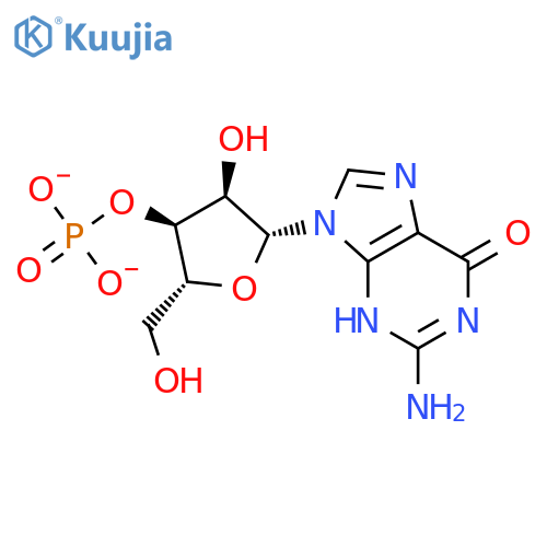 3'-Guanylic acid structure