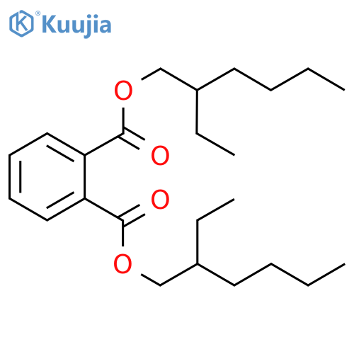 Bis(2-ethylhexyl) phthalate structure