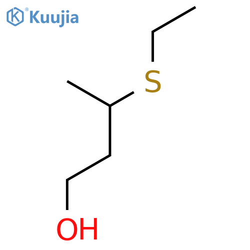3-(ethyl thio) butanol structure