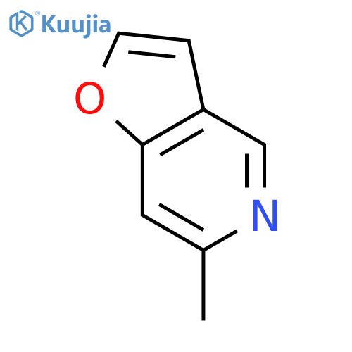 Furo[3,2-c]pyridine,6-methyl- structure