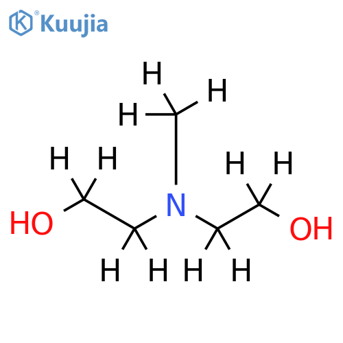 MDEA-d11 structure