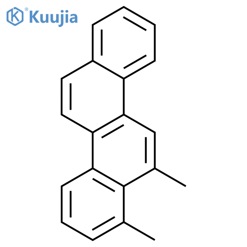 Chrysene,1,12-dimethyl- structure