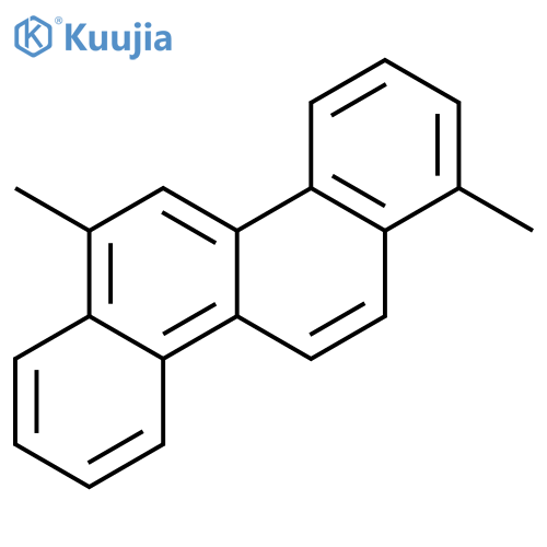 1,6-Dimethylchrysene structure