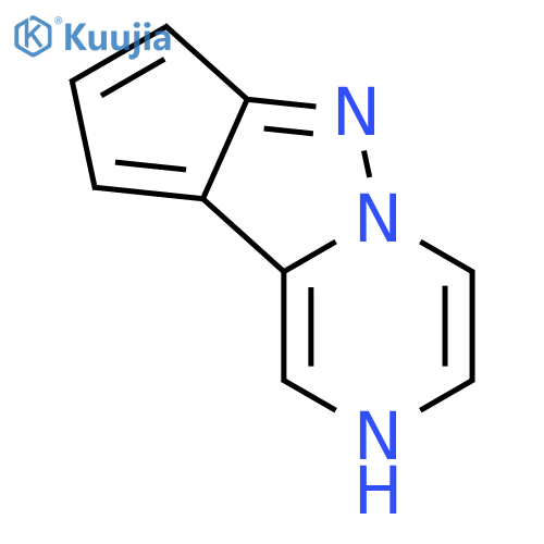 2H-Cyclopenta[3,4]pyrazolo[1,5-a]pyrazine(9CI) structure