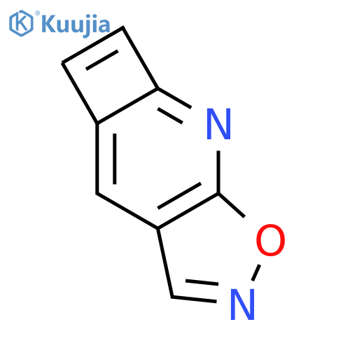 Cyclobut[b]isoxazolo[4,5-e]pyridine(9CI) structure