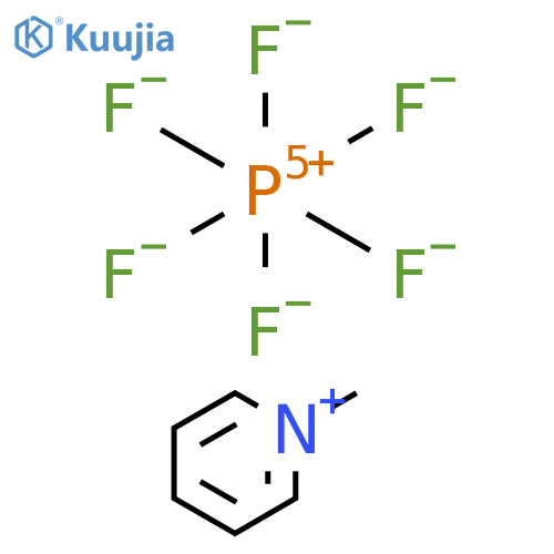 1-Methylpyridinium Hexafluorophosphate structure