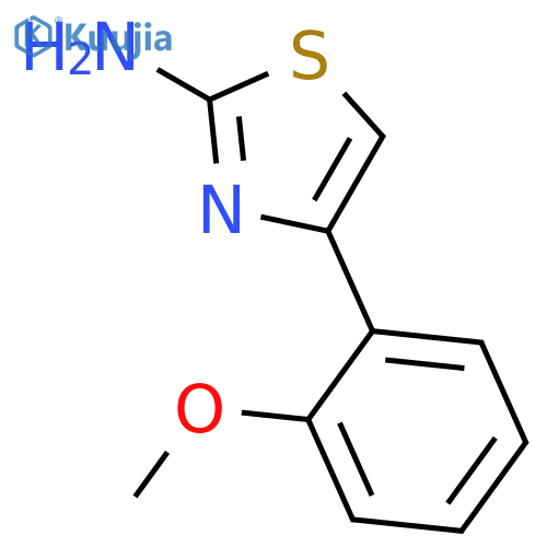 2-Thiazolamine, 4-(methoxyphenyl)- structure