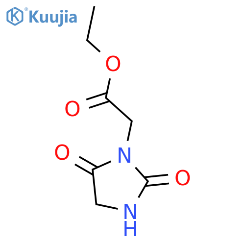 Ethyl 2-(2,5-Dioxoimidazolidin-1-yl)acetate structure