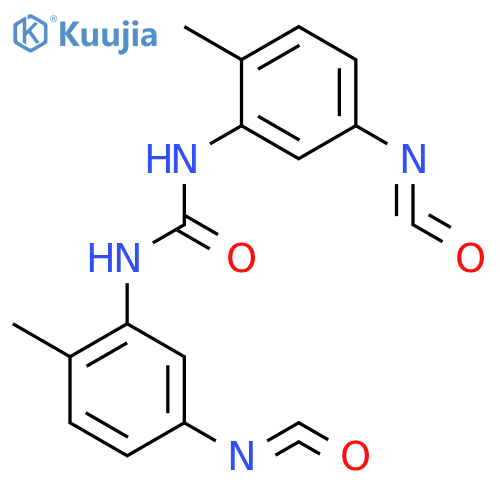 Urea, N,N'-bis(5-isocyanato-2-methylphenyl)- structure
