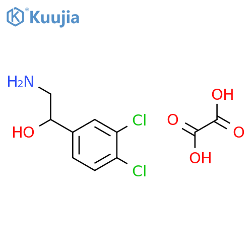 2-Hydroxy-2-(3,4-dichlorophenyl)ethylamine Oxalate structure