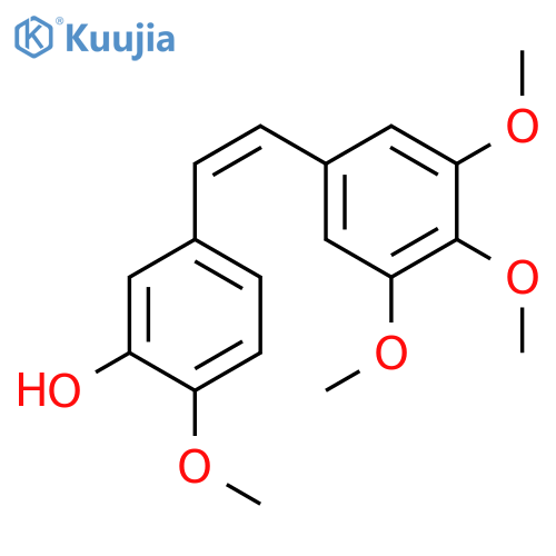 Combretastatin A4 structure