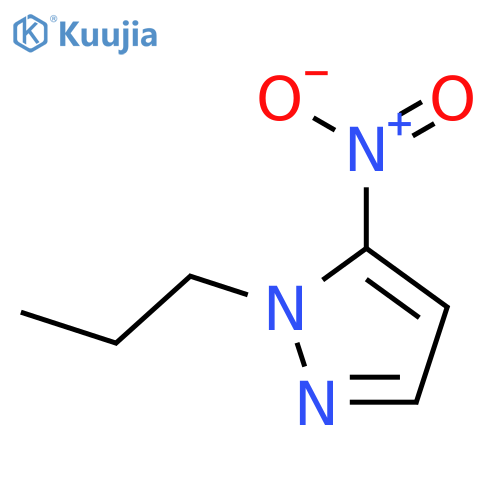 5-Nitro-1-propyl-1H-pyrazole structure