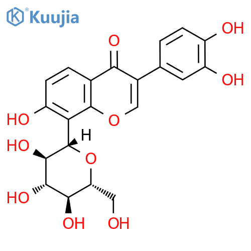 Pueraria glycoside structure